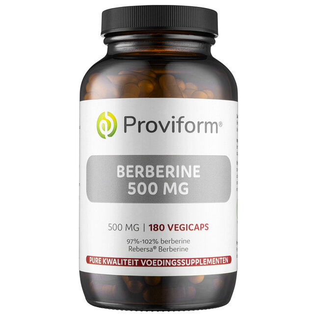 Proviform Berberina 500mg Rebersa 180 Capsule Vegetali