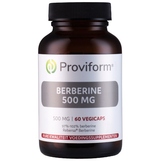 Berberine 500mg Rebersa 60 Vegetarian capsules