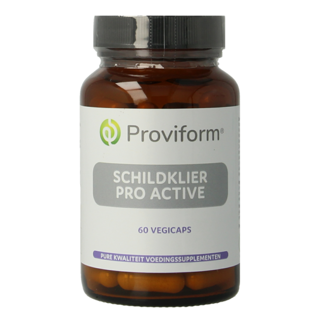 Provida Schilddrüsen Pro Aktiv 60 Vegetarische Kapseln
