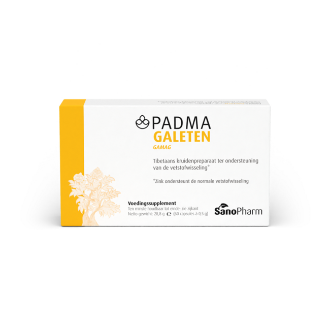 SanoPharm Padma galeten 60 gélules