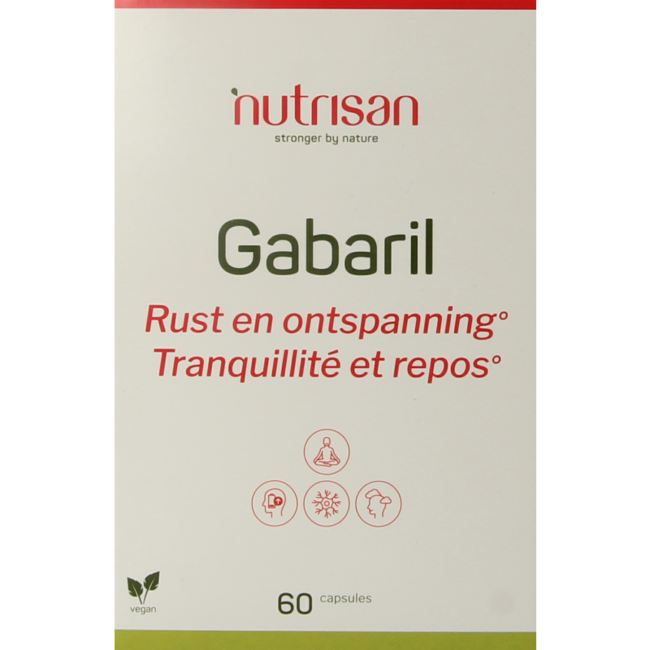 Nutrisan Gabaril 60 Kapsułek