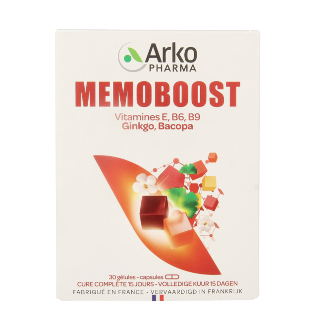 Arkopharma Memoboost 30 Cápsulas