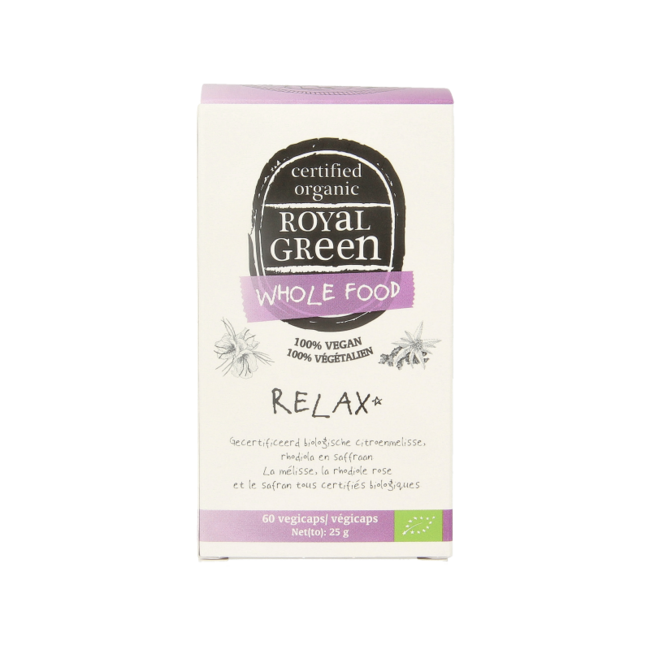 Relax Bio 60 Vegetarische Kapseln