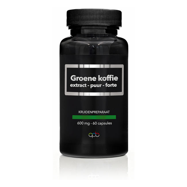 Estratto di Caffè Verde Puro Forte 700mg 60 Capsule