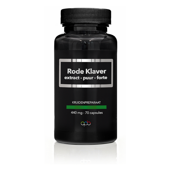 APB Holland Red Clover Extract Pure 440mg 70 Capsules