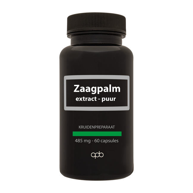 Estratto di Palma Nana (Zaagpalm) APB Holland puro 485mg 60 Capsule