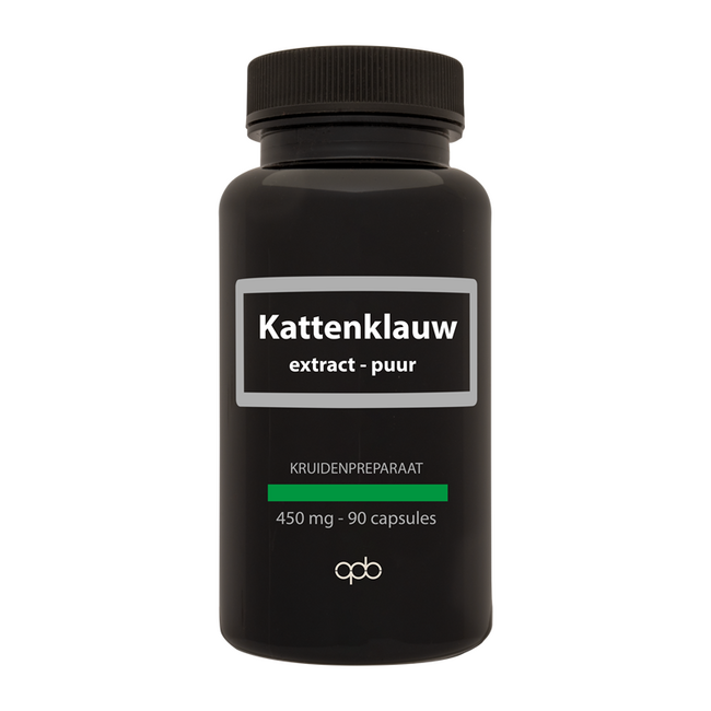 APB Holland Czysty ekstrakt z Koci pazur 450mg 90 Kapsułek
