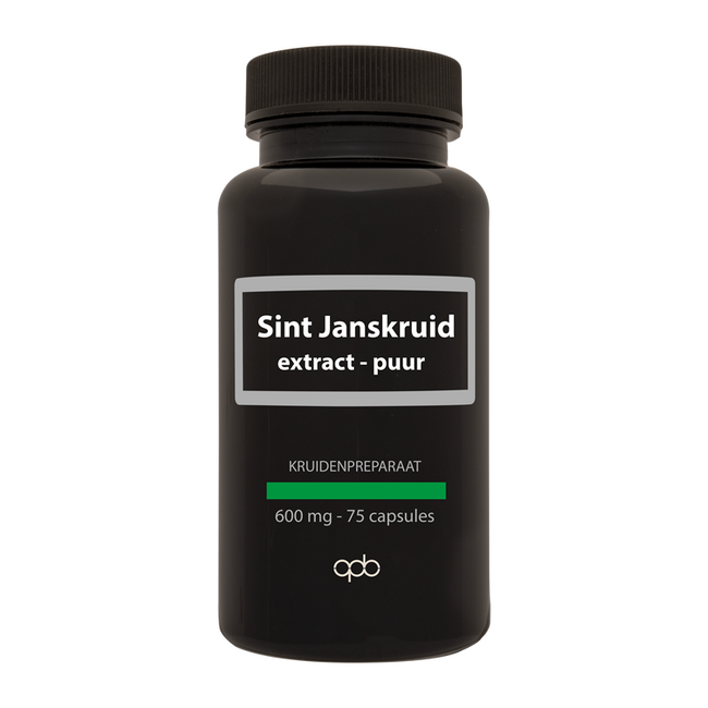 APB Holland Extrait de Millepertuis pur 600 mg 75 Gélules