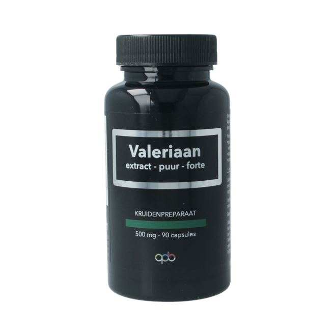 Extrait de Valériane pur 500 mg 90 Gélules