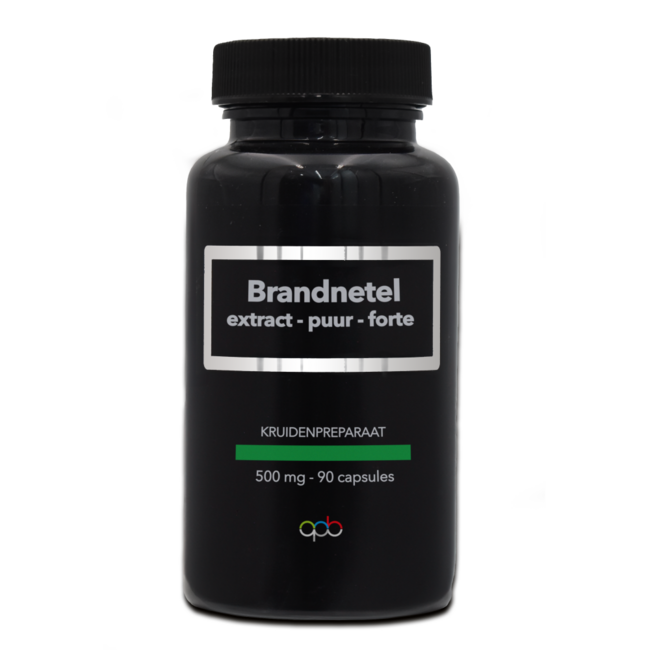 APB Holland Brennnessel-Extrakt rein forte 500mg 90 Vegetarische Kapseln