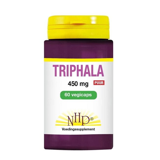 NHP Triphala pur 450 mg 60 gélules végétales