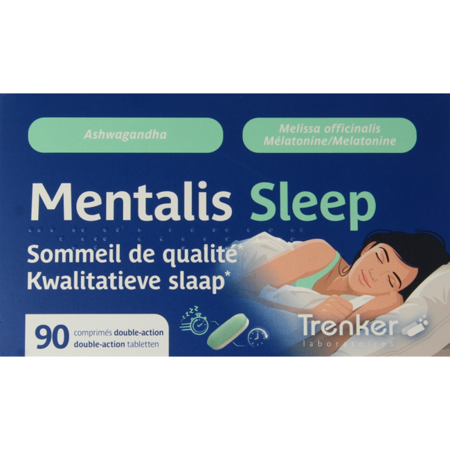 Trenker Mentalis Sleep 90 Tablets