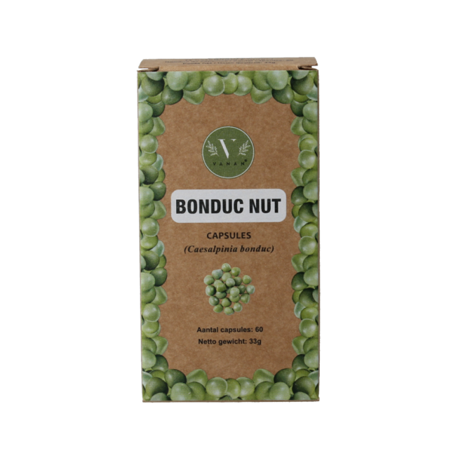 Vanan Bonduc nut 60 Gélules
