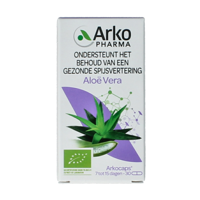 Arkocaps Aloe vera bio 30 Capsule