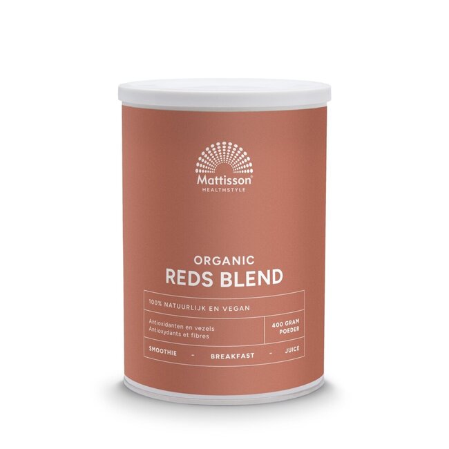 Mattisson Reds blend proszek organiczny bio 400 Gram