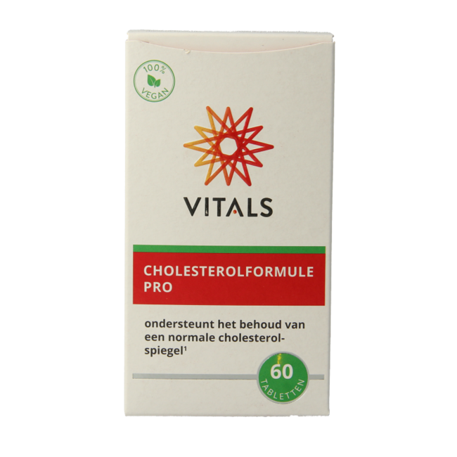 Vitals Cholesterinformel pro 60 Tabletten