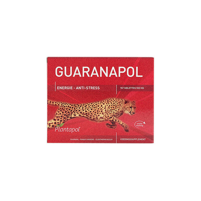 Purasana Guaranapol 550mg 90 Compresse