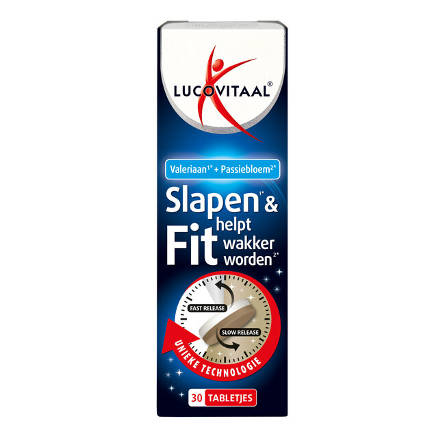 Lucovitaal Schlafen & fit aufwachen 30 Tabletten