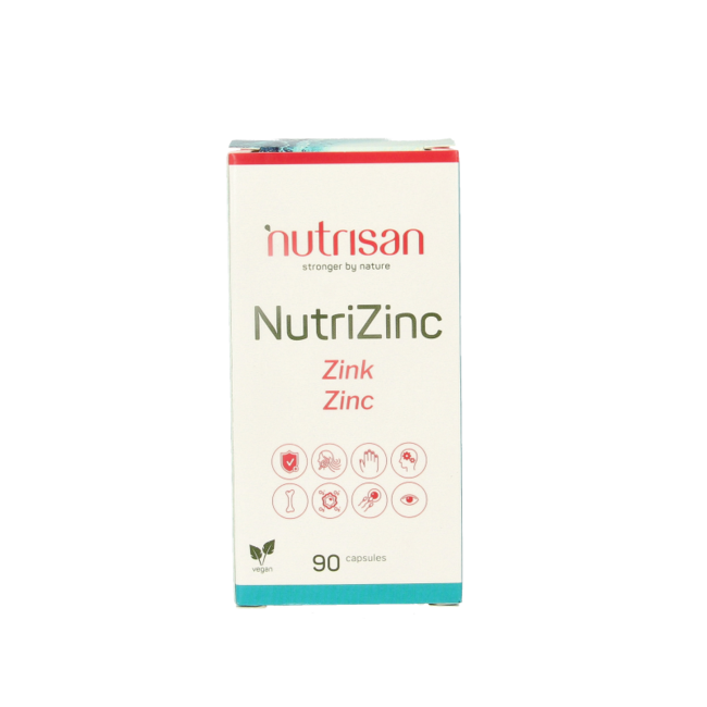 Nutrisan Nutrizinc 90 Cápsulas