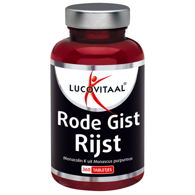 Lucovitaal Levure de riz rouge 360 Comprimés