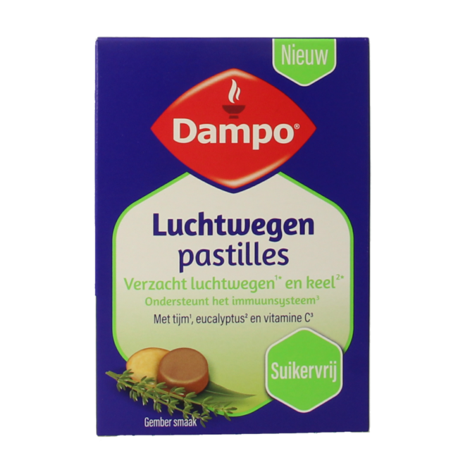 Dampo Airways Pastilles 24 Pack