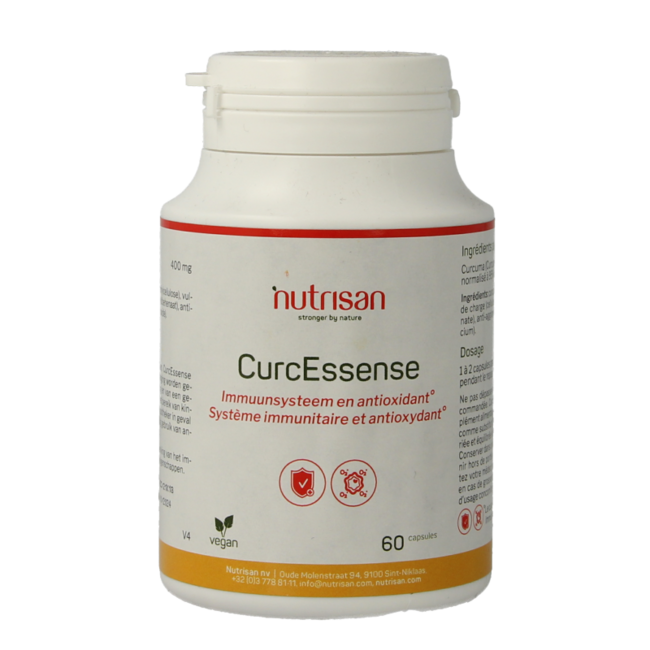 Nutrisan Curcessense 60 Kapsułek
