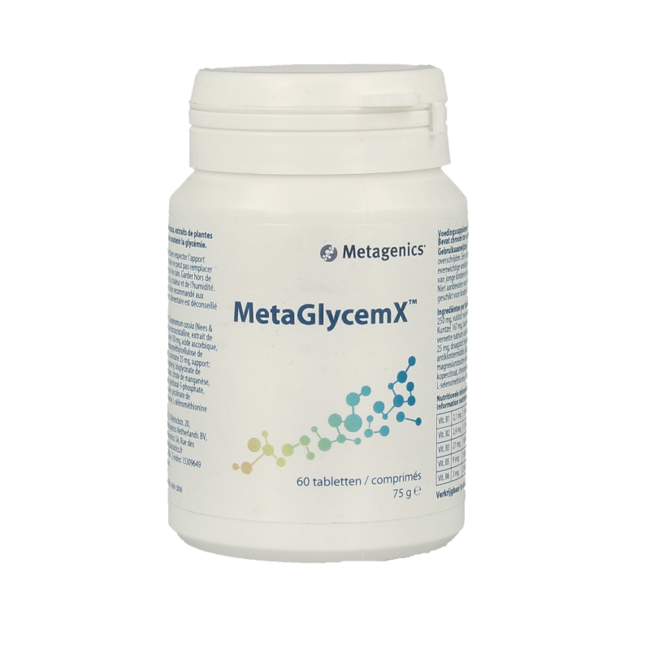 Metagenics MetaGlycemX 60 tabletek