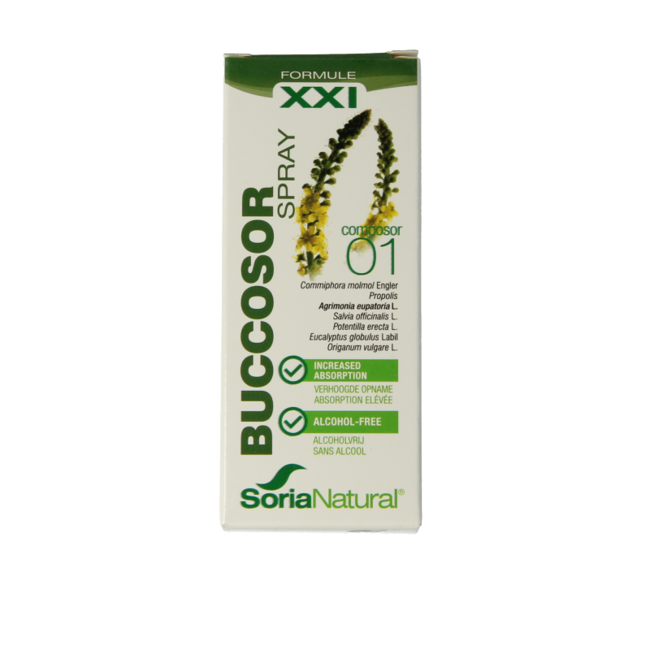 Composor 1 buccosor spray XXI 30 Millilitri