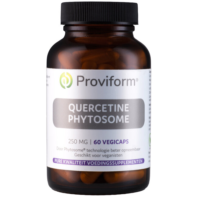 Quercétine phytosome 250 mg 60 gélules végétales