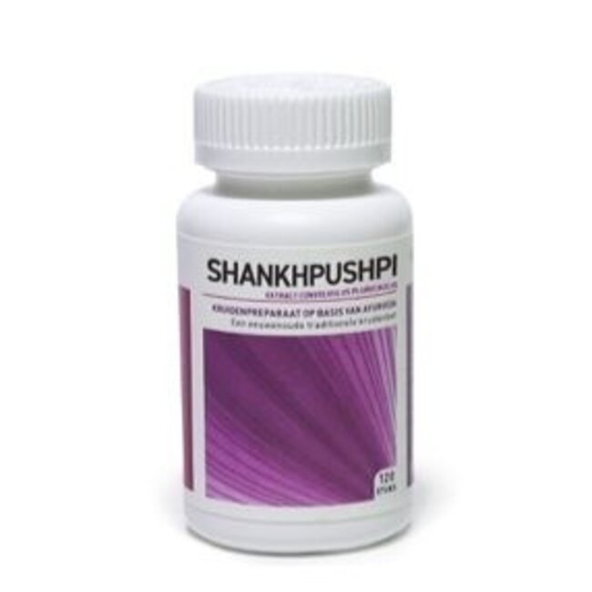 Ayurveda Health Shankhapushpi 120 Compresse