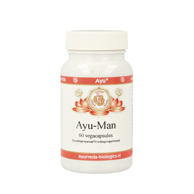 Ayurveda BR Ayu Man 60 Capsules