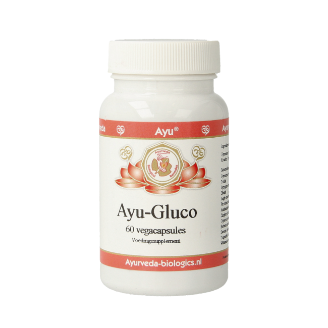 Ayurveda BR Ayu gluco 60 Vegetarische Kapseln