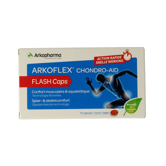 Chondro-aid Flash Kapseln 10 Stück