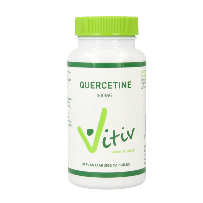 Vitiv Quercetin 500 mg 60 Tabletten