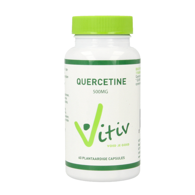 Vitiv Quercétine 500 mg 60 comprimés
