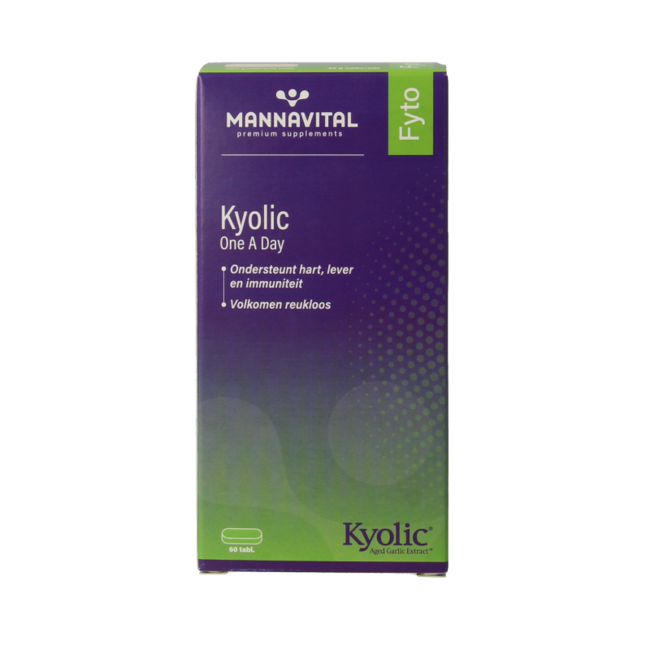 Kyolic one a day 60 Compresse
