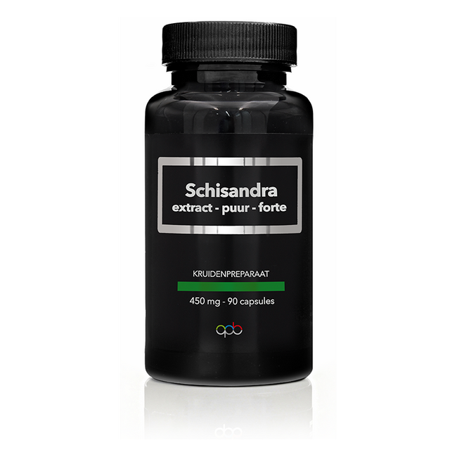 APB Holland Schisandra Extract Pure 450mg 90 Capsules