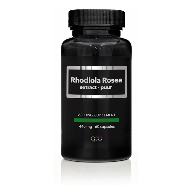 APB Holland Rhodiola rosea extract puur 60 Capsules
