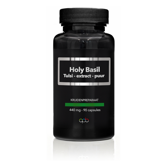 APB Holland Holy basil/tulsi extract puur  440mg 90 Vegetarische capsules