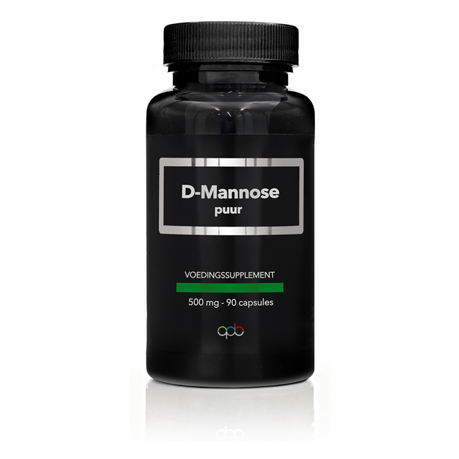 D-Mannose pur forte 500 mg 90 vegetarische Kapseln