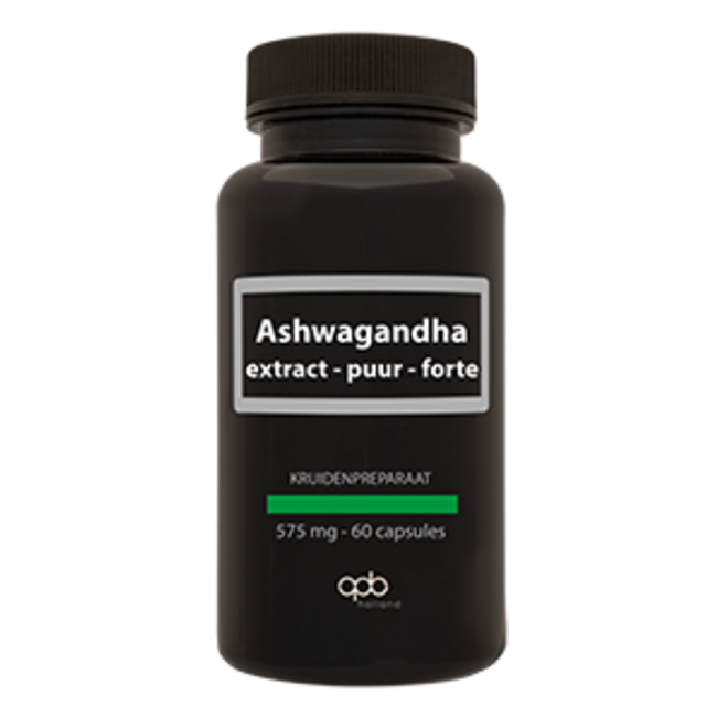 APB Holland Ashwagandha Extrakt pur forte 575 mg 60 Vegetarische Kapseln