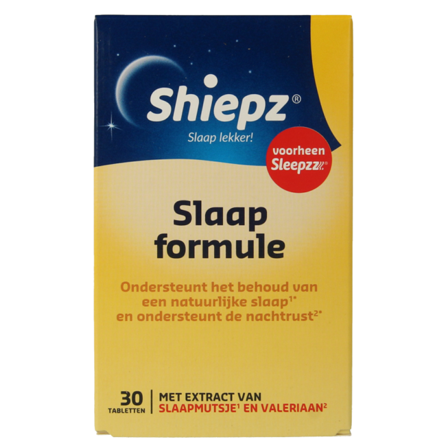 Shiepz Formula Sonno 30 Pezzi