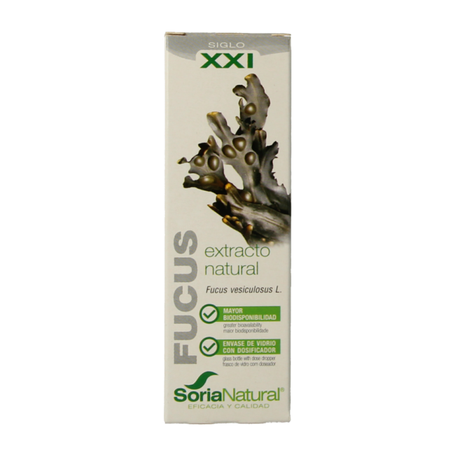 Soria Natural Fucus vesiculosus XXI 50 Millilitre