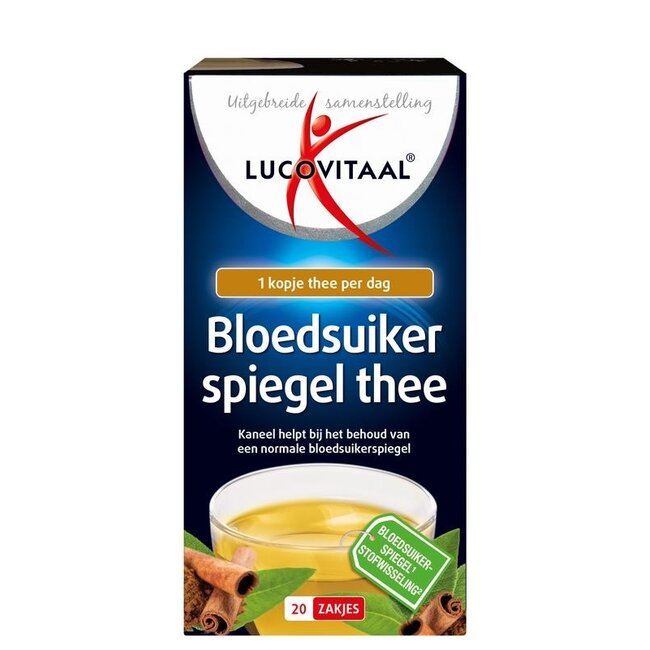 Bloedsuikerspiegel thee 20 Zakjes