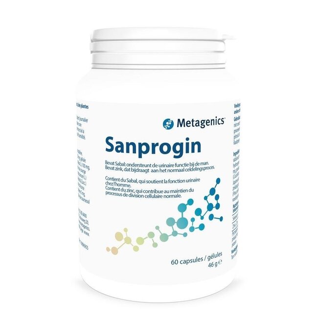 Metagenics Sanprogin V4 60 cápsulas