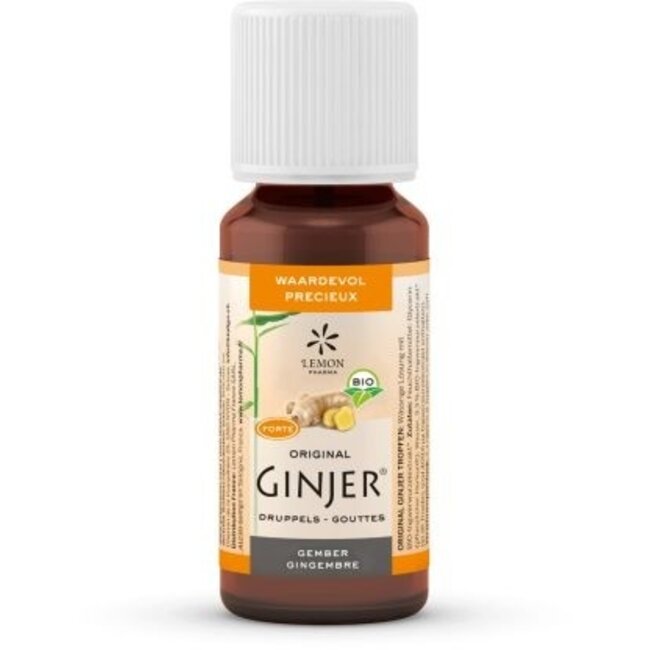 Lemon Pharma Ginjer Original Zenzero Forte Bio 20 Millilitri