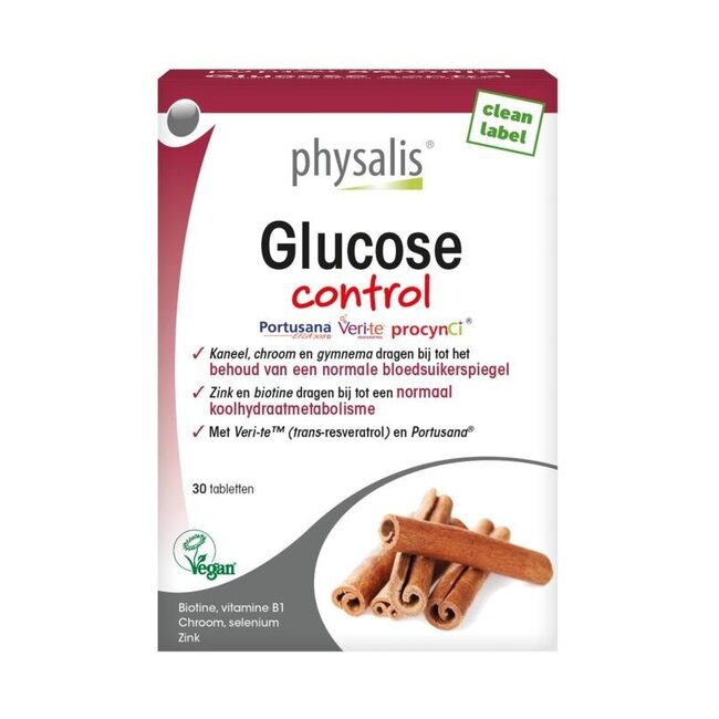 Physalis Glucose control 30 Compresse