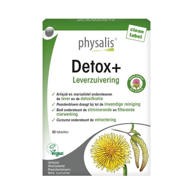 Physalis Detox+ 30 comprimés