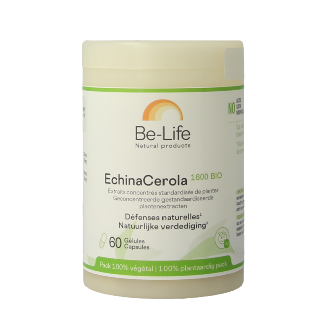 Be-Life Echinacerola bio 60 Kapseln