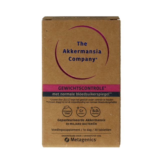 Akkermansia controllo del peso V2 NFD 30 Compresse